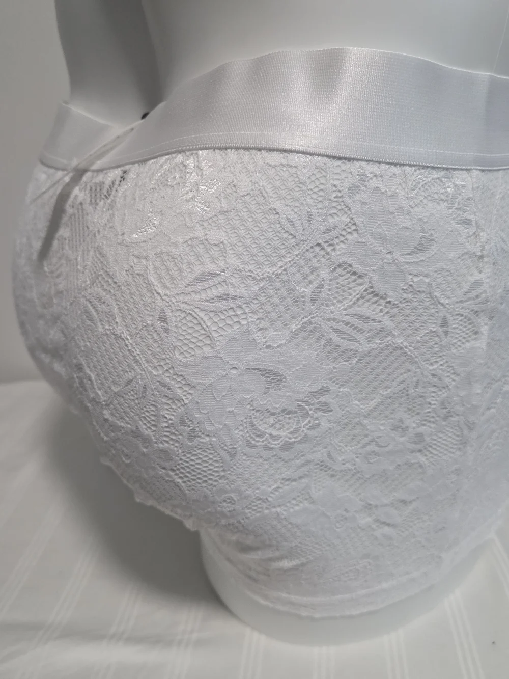 Cosabella White Lace Boxer Briefs for Men